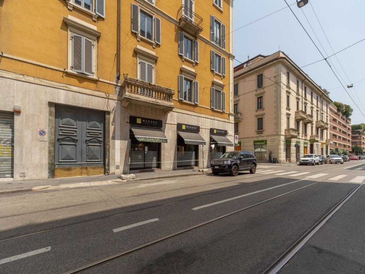 The Best Rent - Spacious Two-Bedroom Apartment In Porta Romana 米兰 外观 照片